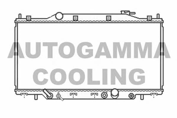 Autogamma 107022 Радіатор охолодження двигуна 107022: Купити в Україні - Добра ціна на EXIST.UA!