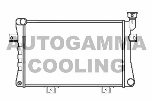 Autogamma 107034 Радіатор охолодження двигуна 107034: Купити в Україні - Добра ціна на EXIST.UA!