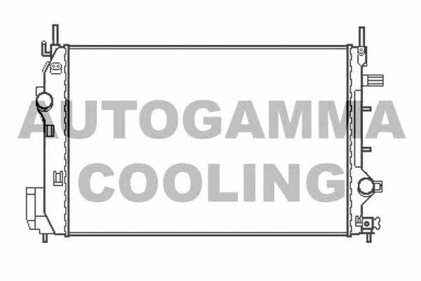 Autogamma 107052 Радіатор охолодження двигуна 107052: Купити в Україні - Добра ціна на EXIST.UA!