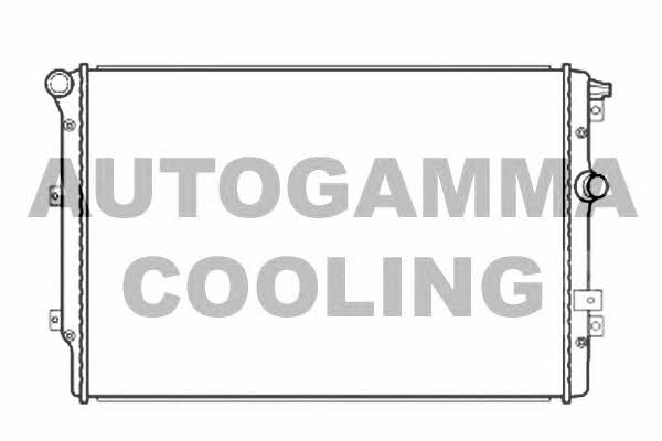 Autogamma 107117 Радіатор охолодження двигуна 107117: Купити в Україні - Добра ціна на EXIST.UA!