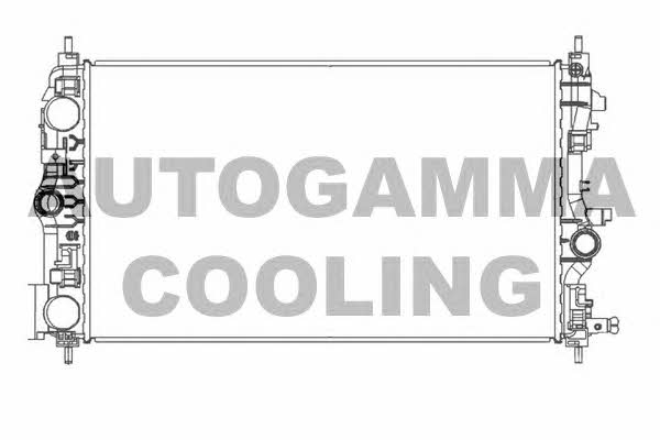 Autogamma 107138 Радіатор охолодження двигуна 107138: Купити в Україні - Добра ціна на EXIST.UA!