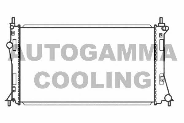 Autogamma 107197 Радіатор охолодження двигуна 107197: Купити в Україні - Добра ціна на EXIST.UA!