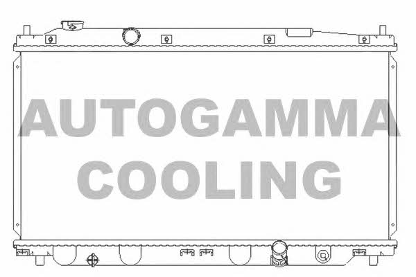 Autogamma 107218 Радіатор охолодження двигуна 107218: Купити в Україні - Добра ціна на EXIST.UA!