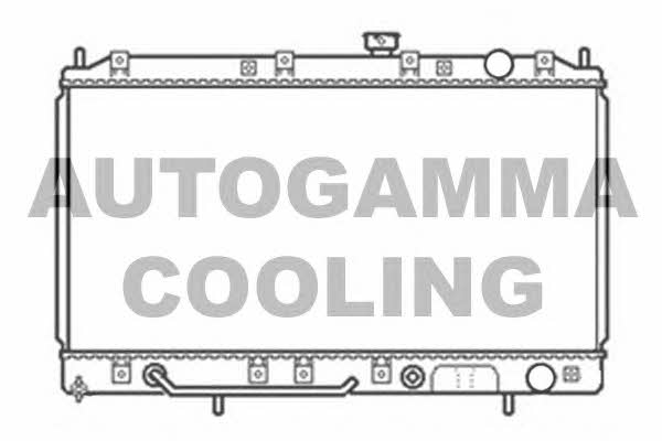 Autogamma 103962 Радіатор охолодження двигуна 103962: Купити в Україні - Добра ціна на EXIST.UA!