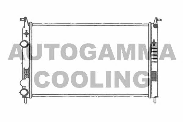 Autogamma 103968 Радіатор охолодження двигуна 103968: Купити в Україні - Добра ціна на EXIST.UA!