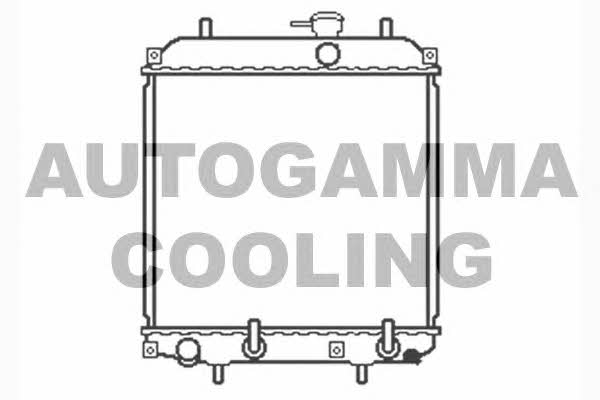 Autogamma 104042 Радіатор охолодження двигуна 104042: Приваблива ціна - Купити в Україні на EXIST.UA!