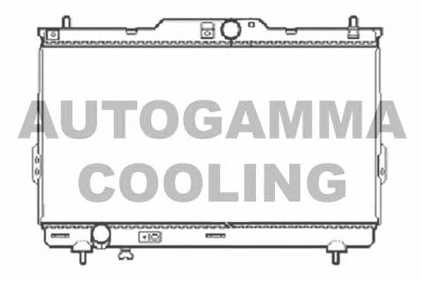 Autogamma 104073 Радіатор охолодження двигуна 104073: Приваблива ціна - Купити в Україні на EXIST.UA!