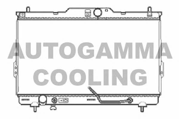 Autogamma 104074 Радіатор охолодження двигуна 104074: Купити в Україні - Добра ціна на EXIST.UA!
