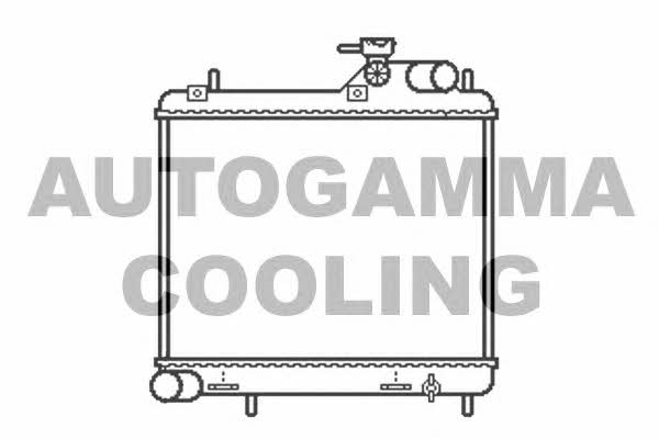 Autogamma 104082 Радіатор охолодження двигуна 104082: Купити в Україні - Добра ціна на EXIST.UA!