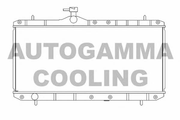 Autogamma 104106 Радіатор охолодження двигуна 104106: Купити в Україні - Добра ціна на EXIST.UA!