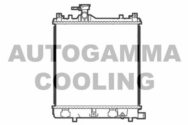 Autogamma 104132 Радіатор охолодження двигуна 104132: Купити в Україні - Добра ціна на EXIST.UA!