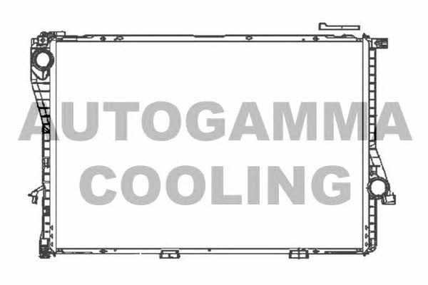 Autogamma 104143 Радіатор охолодження двигуна 104143: Купити в Україні - Добра ціна на EXIST.UA!