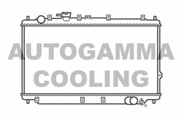 Autogamma 104146 Радіатор охолодження двигуна 104146: Купити в Україні - Добра ціна на EXIST.UA!