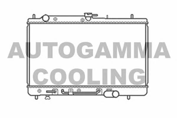 Autogamma 104153 Радіатор охолодження двигуна 104153: Приваблива ціна - Купити в Україні на EXIST.UA!