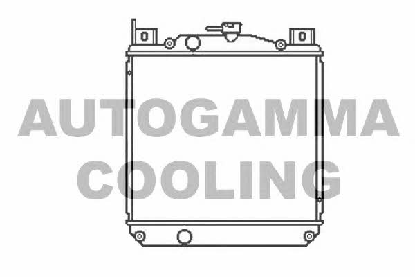 Autogamma 104160 Радіатор охолодження двигуна 104160: Купити в Україні - Добра ціна на EXIST.UA!