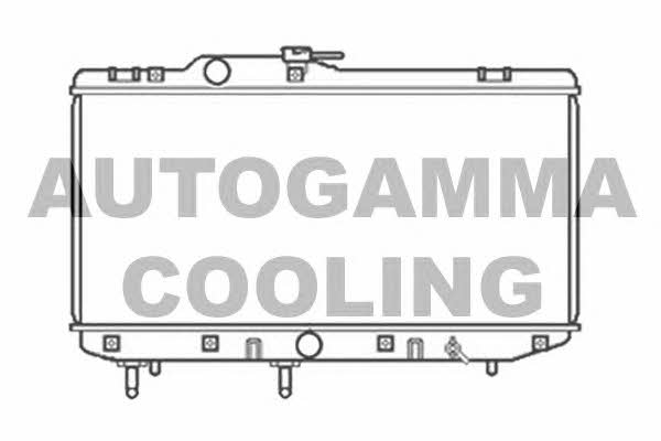 Autogamma 104192 Радіатор охолодження двигуна 104192: Купити в Україні - Добра ціна на EXIST.UA!