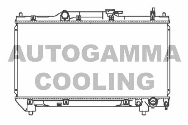 Autogamma 104194 Радіатор охолодження двигуна 104194: Купити в Україні - Добра ціна на EXIST.UA!