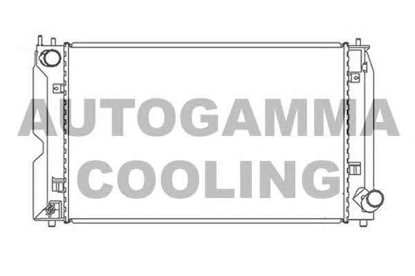 Autogamma 104196 Радіатор охолодження двигуна 104196: Купити в Україні - Добра ціна на EXIST.UA!