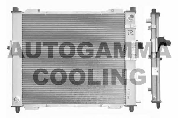 Autogamma 104200 Радіатор охолодження двигуна 104200: Купити в Україні - Добра ціна на EXIST.UA!