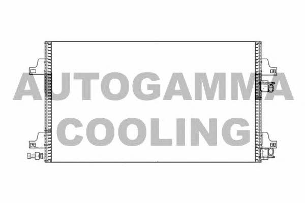 Autogamma 104205 Радіатор кондиціонера (Конденсатор) 104205: Купити в Україні - Добра ціна на EXIST.UA!