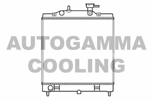 Autogamma 107227 Радіатор охолодження двигуна 107227: Купити в Україні - Добра ціна на EXIST.UA!