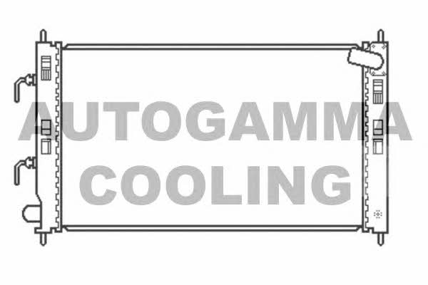 Autogamma 107229 Радіатор охолодження двигуна 107229: Купити в Україні - Добра ціна на EXIST.UA!