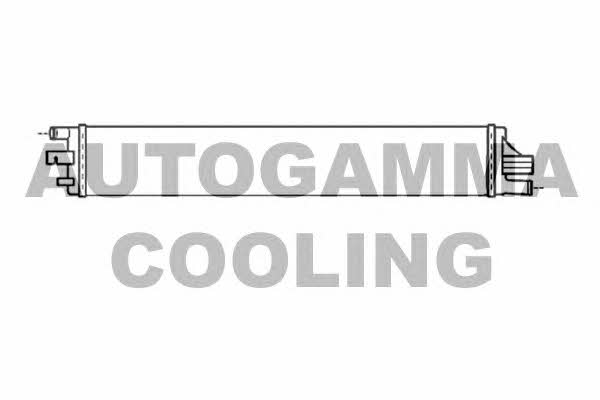 Autogamma 107233 Радіатор охолодження двигуна 107233: Купити в Україні - Добра ціна на EXIST.UA!
