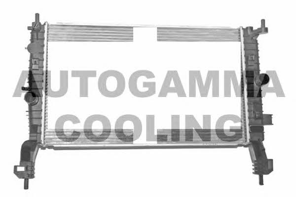 Autogamma 107236 Радіатор охолодження двигуна 107236: Купити в Україні - Добра ціна на EXIST.UA!