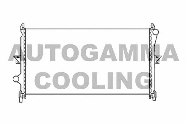 Autogamma 107250 Радіатор охолодження двигуна 107250: Купити в Україні - Добра ціна на EXIST.UA!
