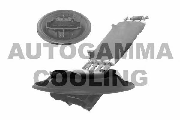 Autogamma GA15126 Резистор електродвигуна вентилятора GA15126: Купити в Україні - Добра ціна на EXIST.UA!