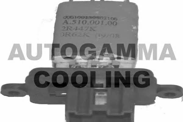 Autogamma GA15514 Резистор електродвигуна вентилятора GA15514: Приваблива ціна - Купити в Україні на EXIST.UA!