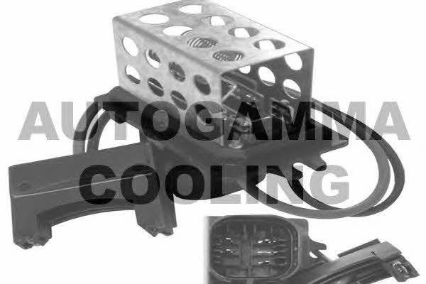 Autogamma GA15525 Резистор електродвигуна вентилятора GA15525: Купити в Україні - Добра ціна на EXIST.UA!