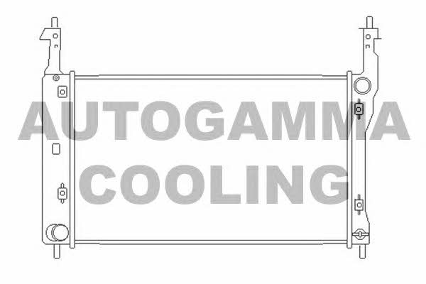 Autogamma 104251 Радіатор охолодження двигуна 104251: Купити в Україні - Добра ціна на EXIST.UA!