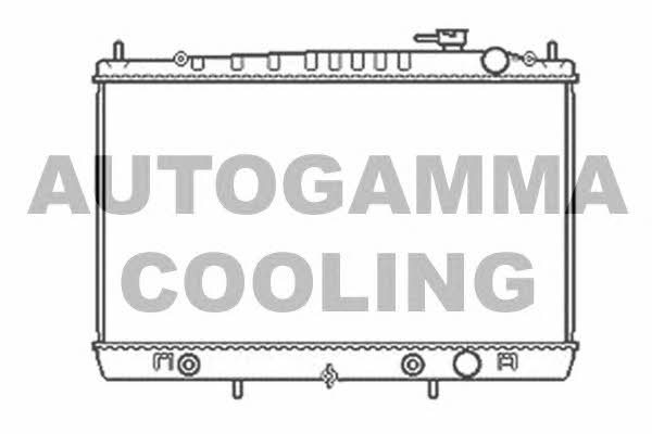 Autogamma 104296 Радіатор охолодження двигуна 104296: Купити в Україні - Добра ціна на EXIST.UA!