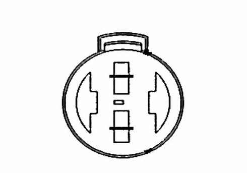 Autogamma GA200740 Вентилятор радіатора охолодження GA200740: Приваблива ціна - Купити в Україні на EXIST.UA!