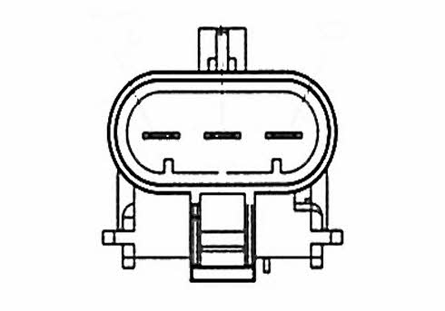 Autogamma GA200839 Вентилятор радіатора охолодження GA200839: Приваблива ціна - Купити в Україні на EXIST.UA!