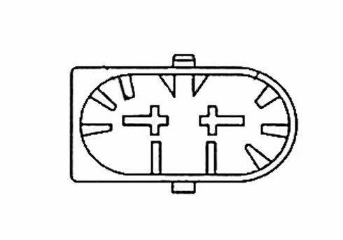 Autogamma GA201745 Вентилятор радіатора охолодження GA201745: Купити в Україні - Добра ціна на EXIST.UA!