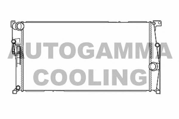 Autogamma 107464 Радіатор охолодження двигуна 107464: Купити в Україні - Добра ціна на EXIST.UA!
