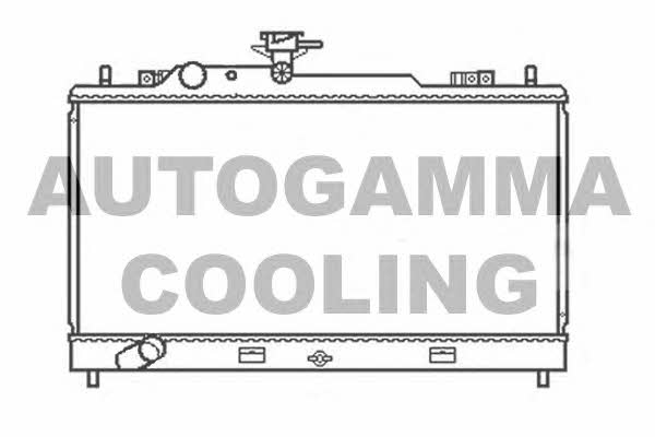 Autogamma 107426 Радіатор охолодження двигуна 107426: Купити в Україні - Добра ціна на EXIST.UA!