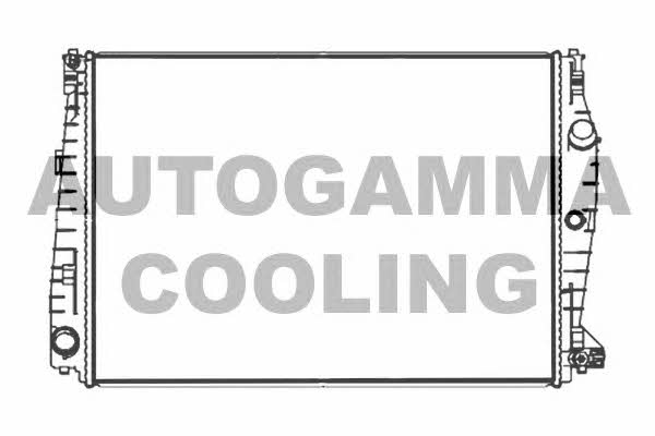 Autogamma 107503 Радіатор охолодження двигуна 107503: Купити в Україні - Добра ціна на EXIST.UA!