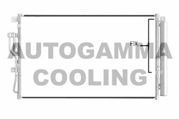 Autogamma 107387 Радіатор кондиціонера (Конденсатор) 107387: Купити в Україні - Добра ціна на EXIST.UA!