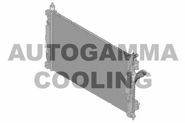 Autogamma 107396 Радіатор охолодження двигуна 107396: Купити в Україні - Добра ціна на EXIST.UA!
