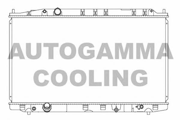 Autogamma 107364 Радіатор охолодження двигуна 107364: Купити в Україні - Добра ціна на EXIST.UA!