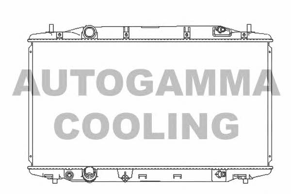 Autogamma 107531 Радіатор охолодження двигуна 107531: Приваблива ціна - Купити в Україні на EXIST.UA!