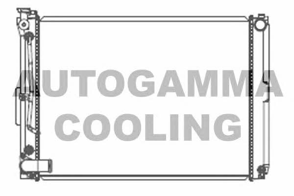 Autogamma 107526 Радіатор охолодження двигуна 107526: Купити в Україні - Добра ціна на EXIST.UA!