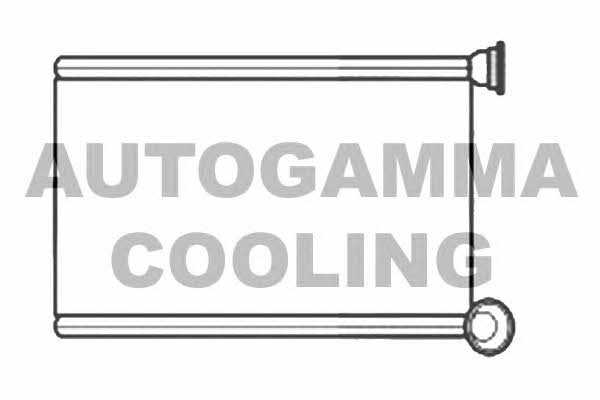 Autogamma 107466 Радіатор опалювача салону 107466: Купити в Україні - Добра ціна на EXIST.UA!