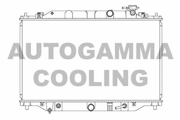 Autogamma 107349 Радіатор охолодження двигуна 107349: Купити в Україні - Добра ціна на EXIST.UA!
