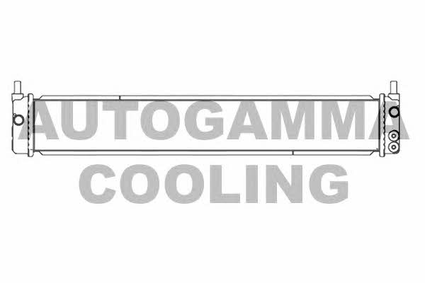 Autogamma 107363 Радіатор охолодження двигуна 107363: Приваблива ціна - Купити в Україні на EXIST.UA!