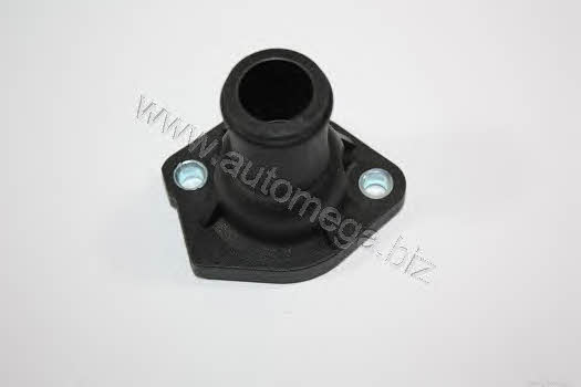 AutoMega 301210144026E Фланец патрубка охлаждающей жидкости 301210144026E: Отличная цена - Купить в Украине на EXIST.UA! 301210144026E AutoMega Фланец патрубка охлаждающей жидкости