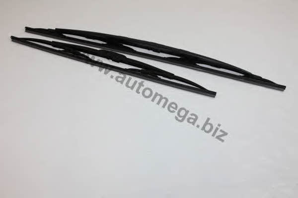 AutoMega BO339701180306 Комплект щіток склоочисника каркасних 600/475 BO339701180306: Приваблива ціна - Купити в Україні на EXIST.UA!